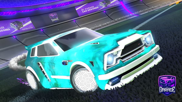 A Rocket League car design from mohamedpro826