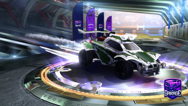 A Rocket League car design from Bigboyevo3950