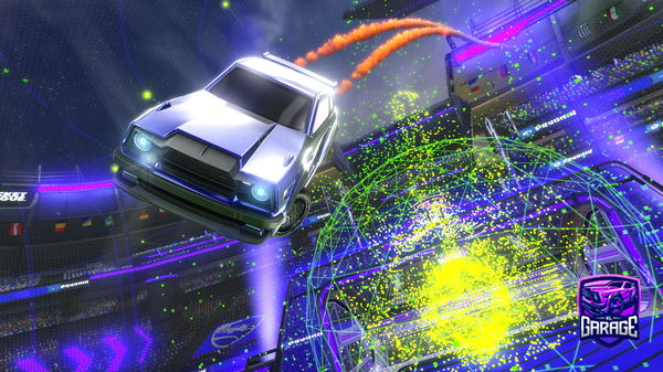 A Rocket League car design from Setrick_