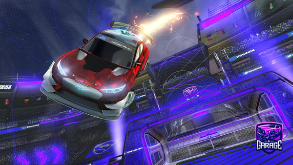 A Rocket League car design from z-i-q