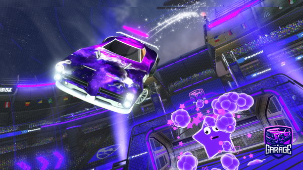 A Rocket League car design from ptrttx