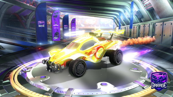 A Rocket League car design from Starlessdeer291