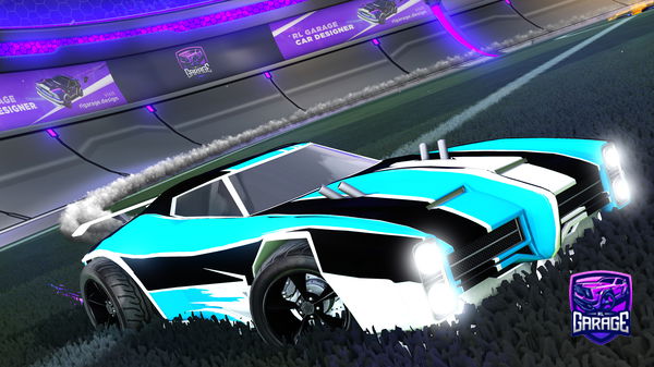 A Rocket League car design from Krandris_