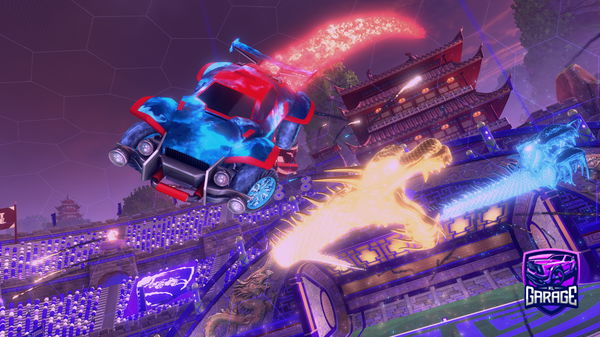 A Rocket League car design from chary__gg