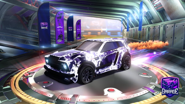 A Rocket League car design from BruhMawonn