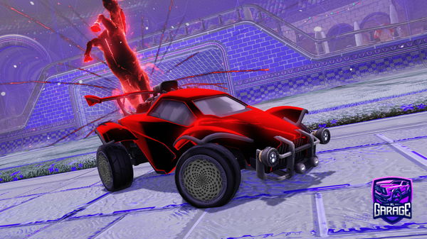 A Rocket League car design from Kadenwantsgravitybomb