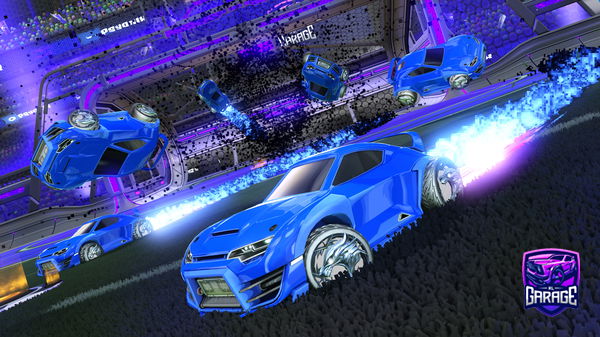 A Rocket League car design from munchy