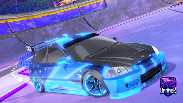 A Rocket League car design from MisterJor