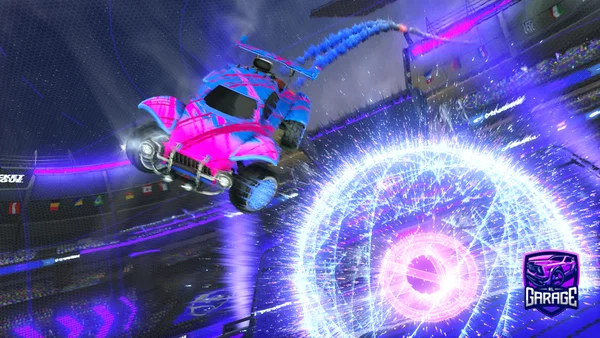 A Rocket League car design from brilxc