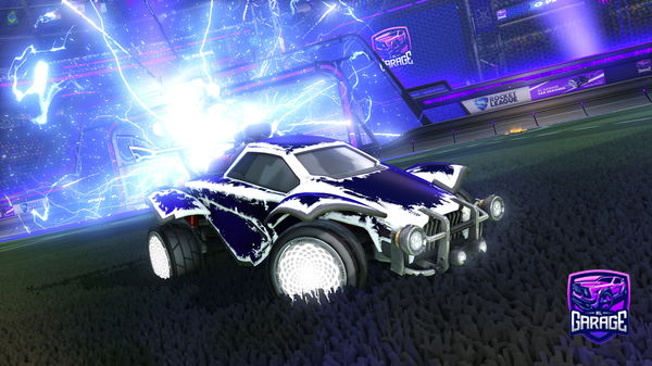 A Rocket League car design from Kitreb73