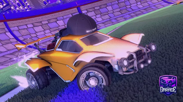A Rocket League car design from Sharkie-Boy