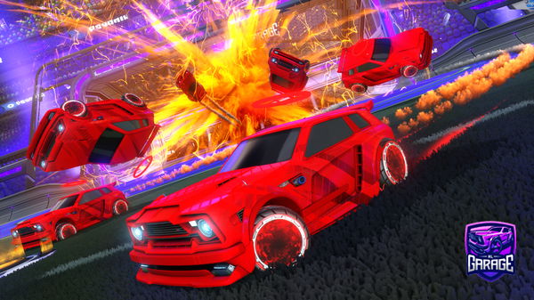 A Rocket League car design from DashPlayz-_-