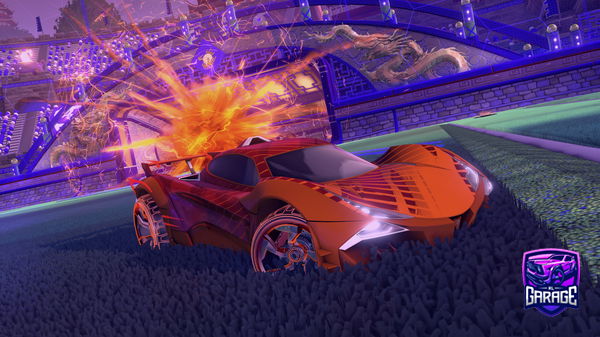 A Rocket League car design from ICEE23