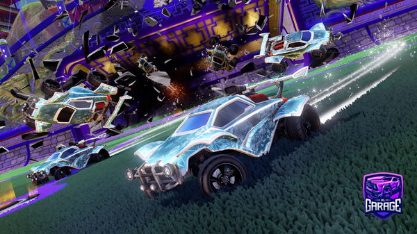 A Rocket League car design from PRanger101