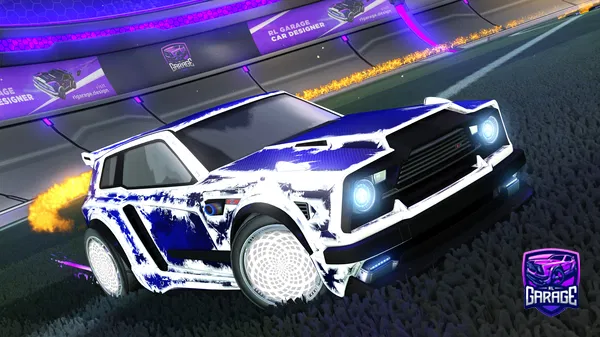 A Rocket League car design from VitalityEvan