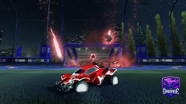 A Rocket League car design from AuxitXD