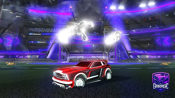 A Rocket League car design from yourmommy
