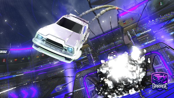 A Rocket League car design from Purple_god6674