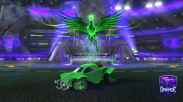 A Rocket League car design from TensiveZexal