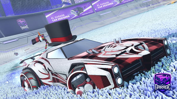 A Rocket League car design from SuperMommy