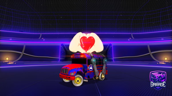 A Rocket League car design from LarryMarry