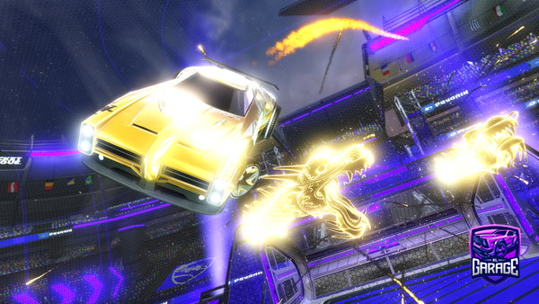 A Rocket League car design from sackx