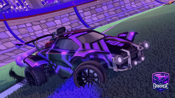 A Rocket League car design from HumaOrion