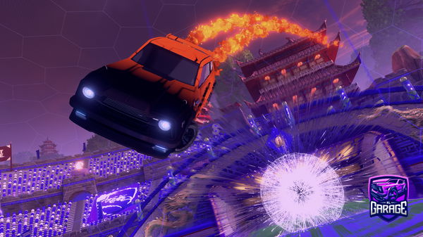 A Rocket League car design from wertzuio_