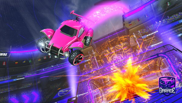 A Rocket League car design from CG_Lamb