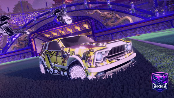 A Rocket League car design from SSLSSL10