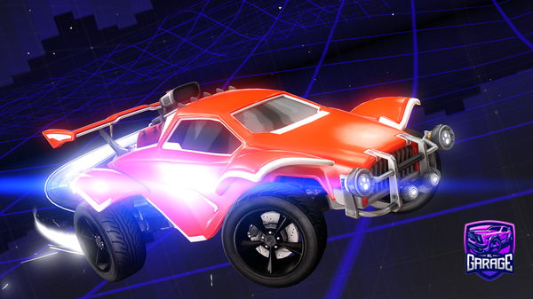 A Rocket League car design from Squidge_09
