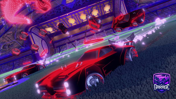 A Rocket League car design from jakari09