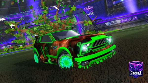 A Rocket League car design from Xoticgg