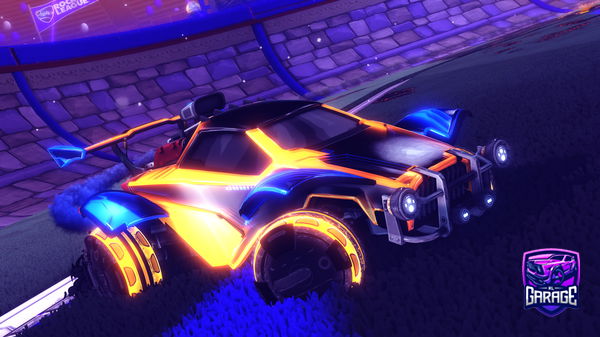 A Rocket League car design from RLsizlz