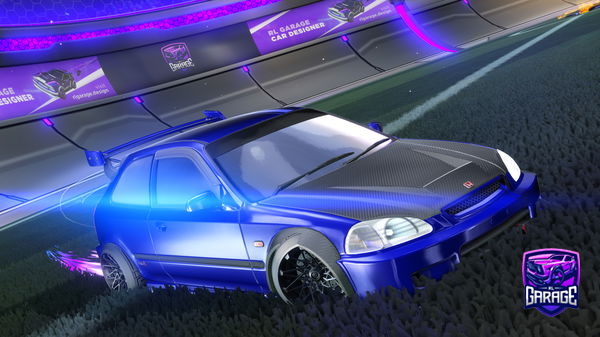 A Rocket League car design from Tyler6180