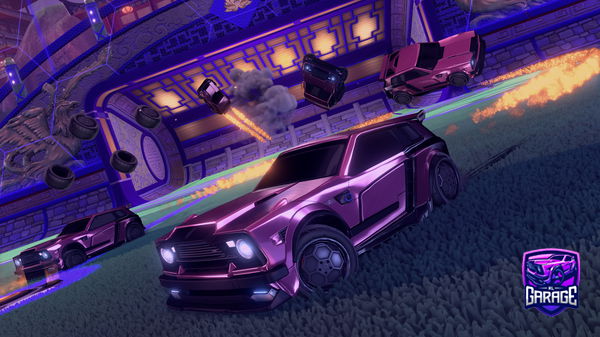 A Rocket League car design from Venca007