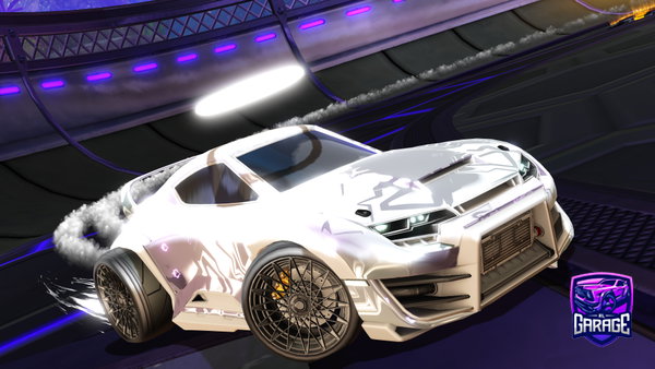 A Rocket League car design from WantedTWoctane