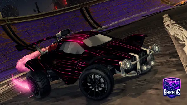 A Rocket League car design from 2K26