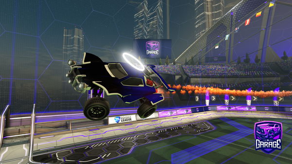 A Rocket League car design from RuffLetspixel