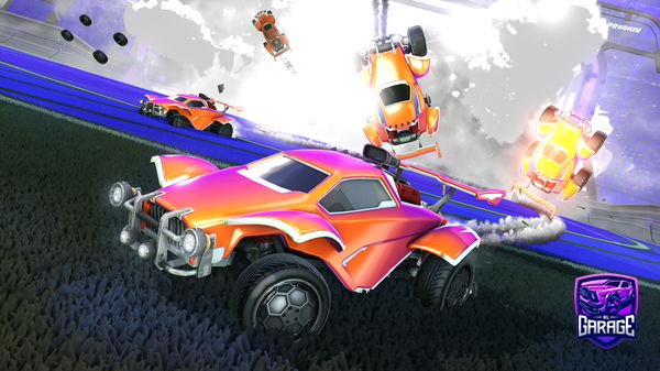 A Rocket League car design from batbroc