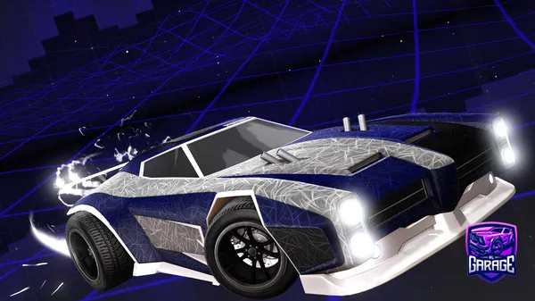 A Rocket League car design from Bestseabass