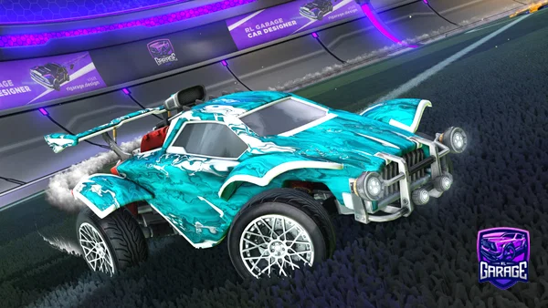 A Rocket League car design from johny11-_-