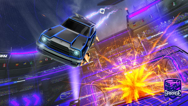 A Rocket League car design from Berserk_6975