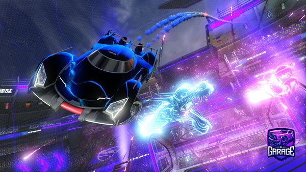 A Rocket League car design from jesus8166