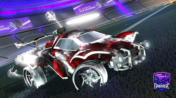 A Rocket League car design from Unbelievable-