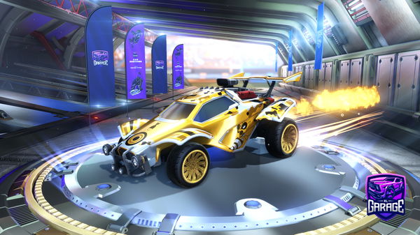 A Rocket League car design from LesterFabio