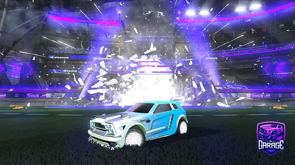 A Rocket League car design from Shanzder