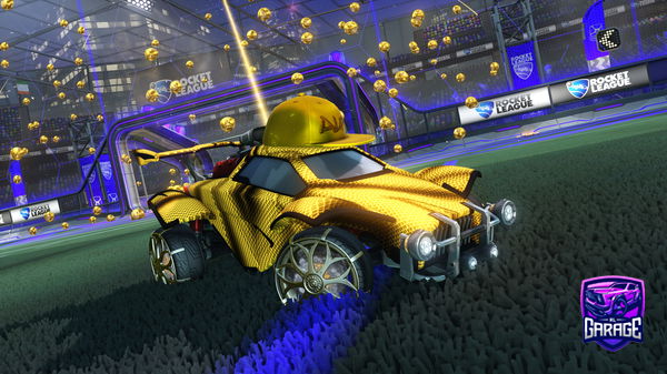 A Rocket League car design from 0verdose