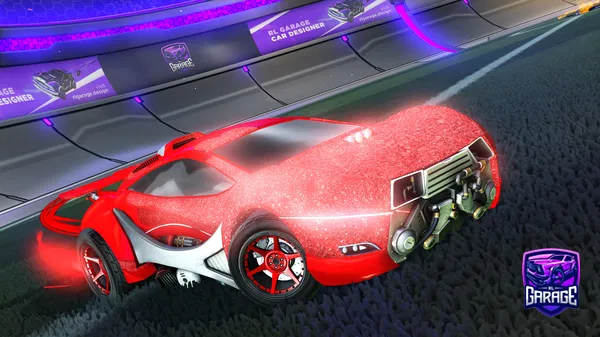 A Rocket League car design from NxksRL
