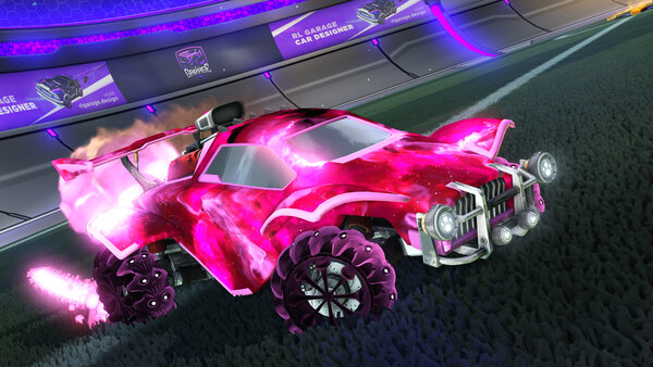 A Rocket League car design from Muzan_jackson126